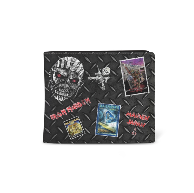 Wallet: Iron Maiden - Ed Force One (Premium)