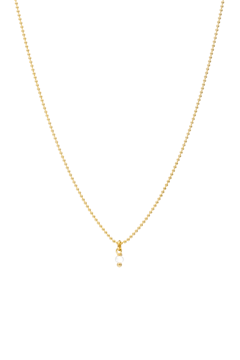 Bella Pärlhalsband Guld