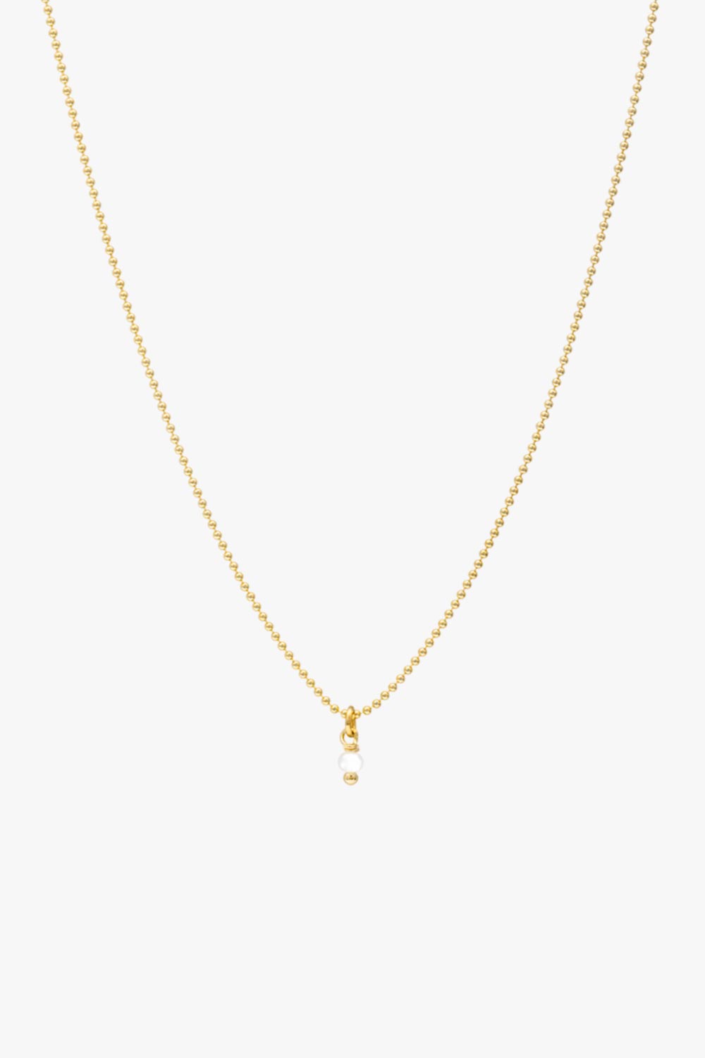 Bella Pärlhalsband Guld