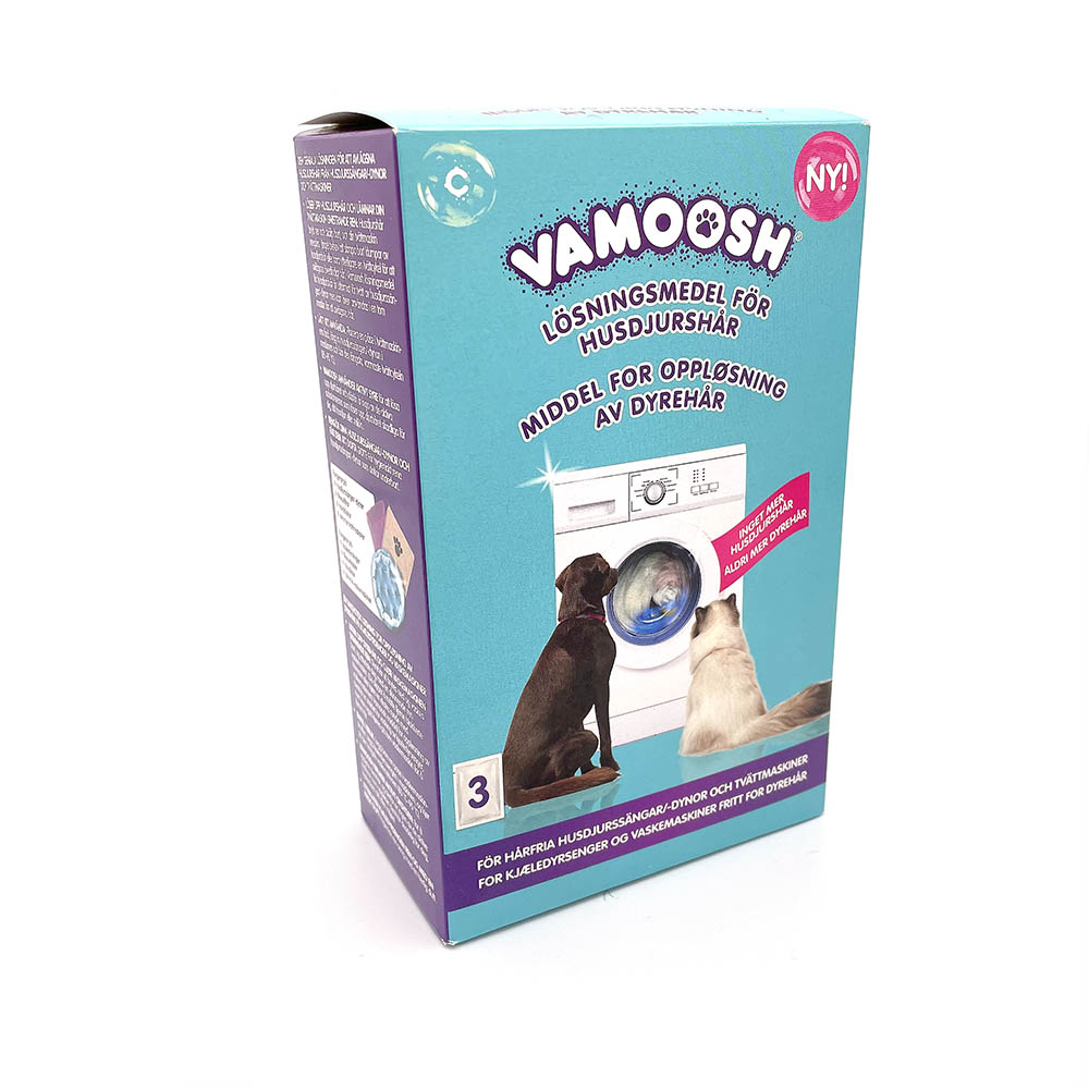 Vamoosh pet hair dissolver For washing machine & beds