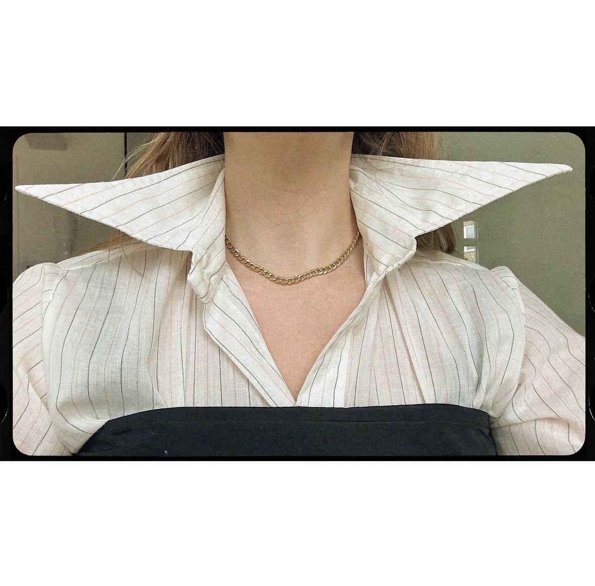 Bronze Necklace Gold - 3