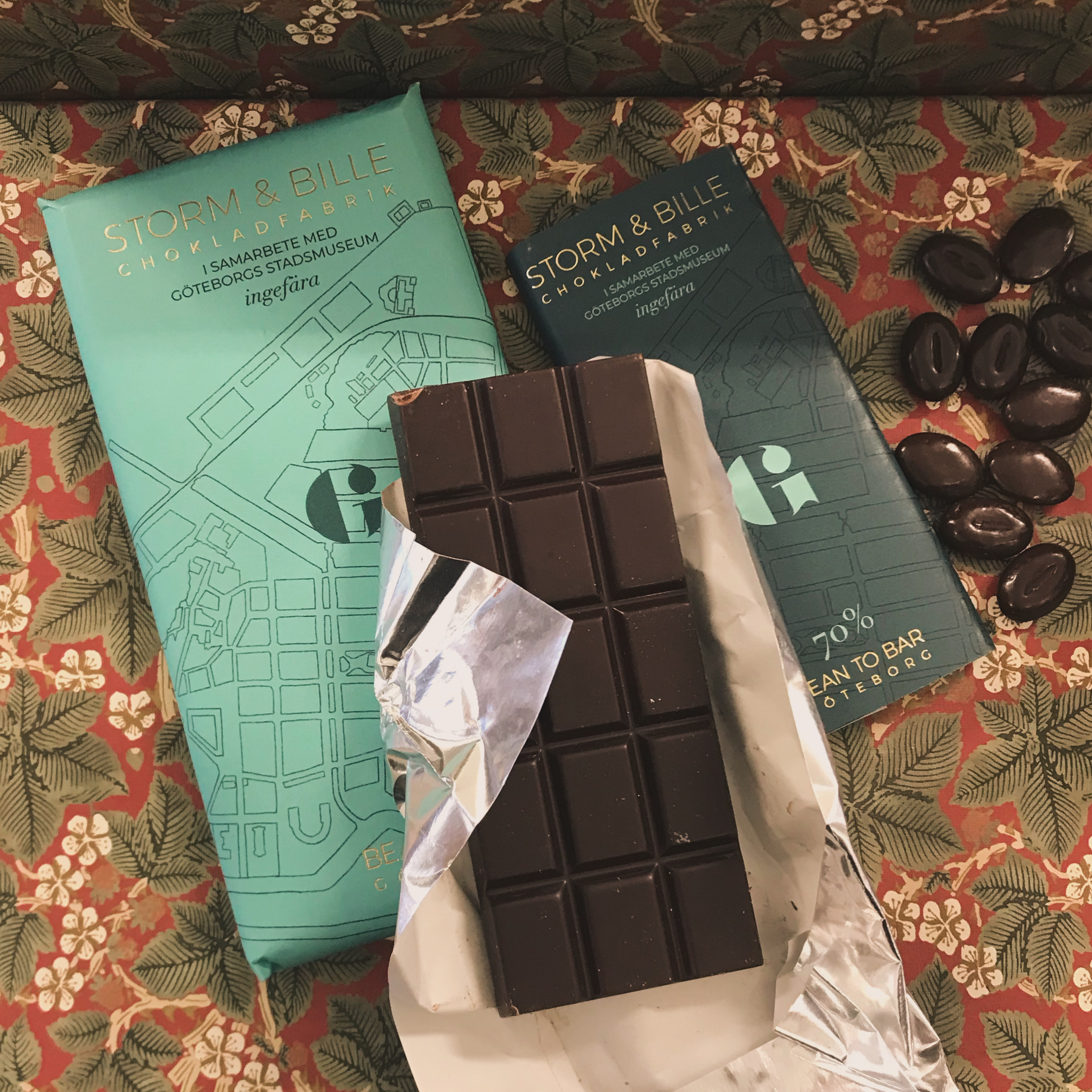 Chokladkaka, ingefära (40 g) - 2