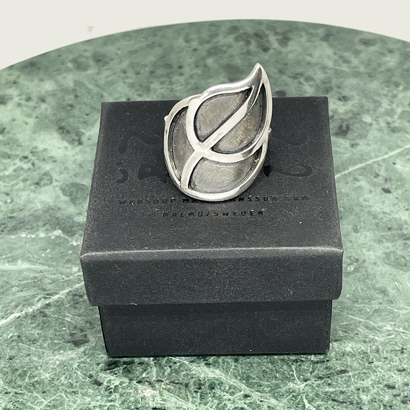 Silverring  LEAFY 