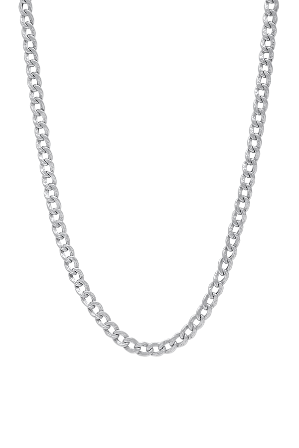 Bronze Necklace Silver