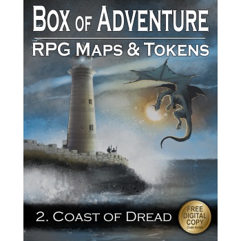 Box of Adventure - The Coast of Dread