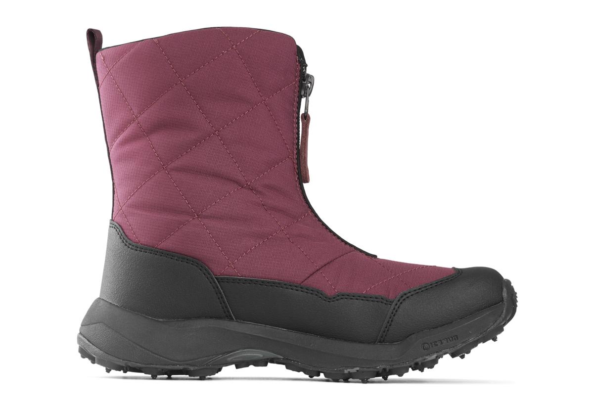 Icebug Ivalo4 W BUGrip - Mulberry - 2