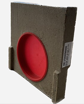 Gavel BASE 150X195mm Universal 110mm