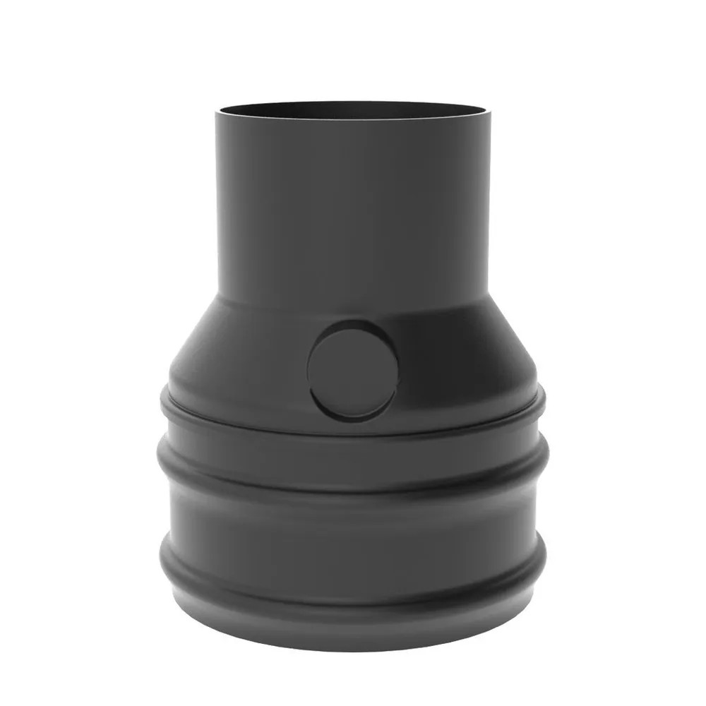 Eneka Teleskopschaktrör 1250-1500mm (VG inlopp till FM) gummiring