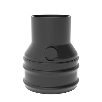 Eneka Teleskopschaktrör 1250-1500mm (VG inlopp till FM) gummiring