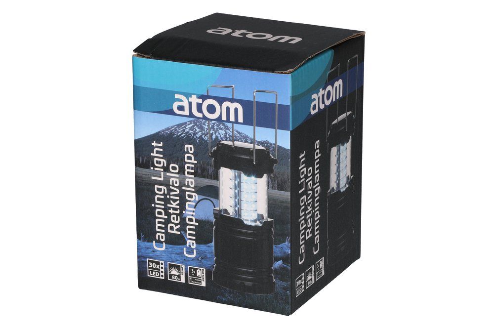 Atom Campinglight 30 LED - 3