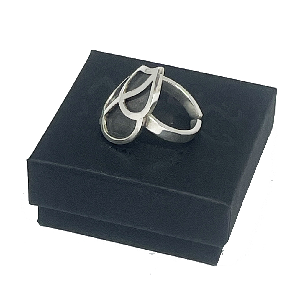 Silverring - LEAFY  - 4
