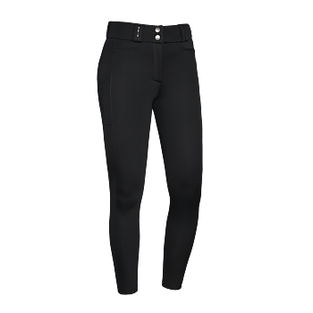 Kingsland Kornelia W F-Tec4 F-Grip Breeches Sort Vinterbukse
