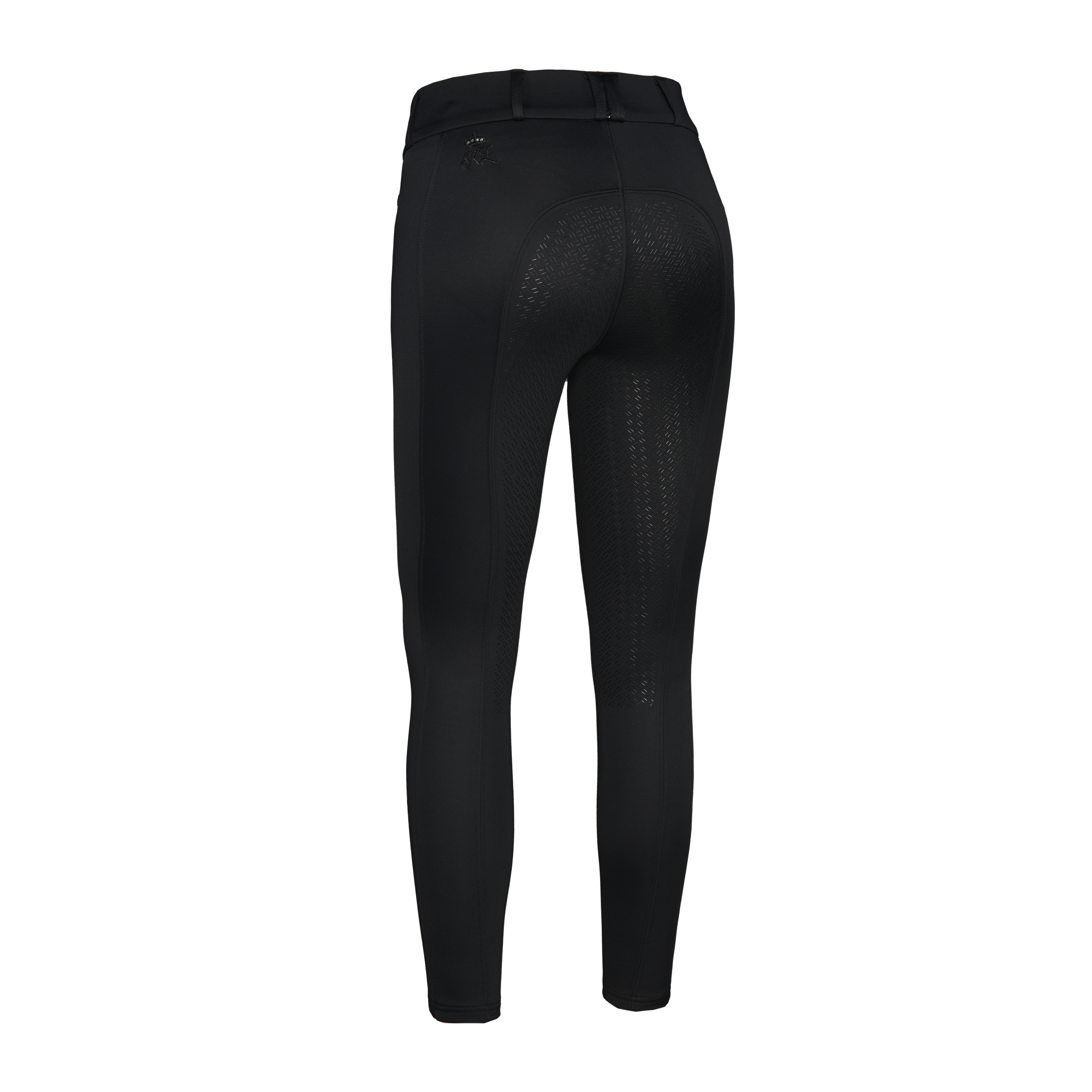 Kingsland Kornelia W F-Tec4 F-Grip Breeches Sort Vinterbukse - 2