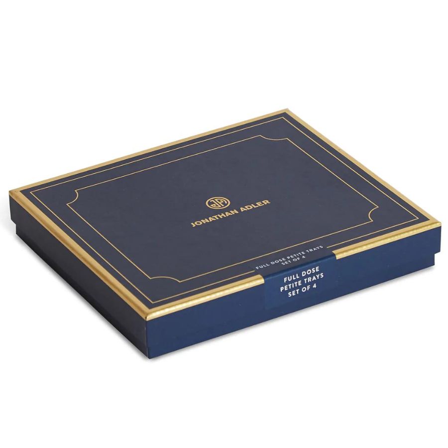 JONATHAN ADLER - FULL DOSE PETITE TRAY  - 4