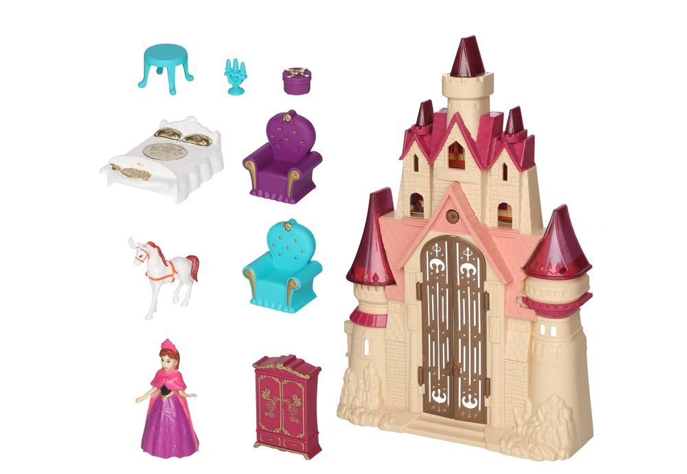 Beauty Castle with sound and light playset - Robbis Hobby Shop