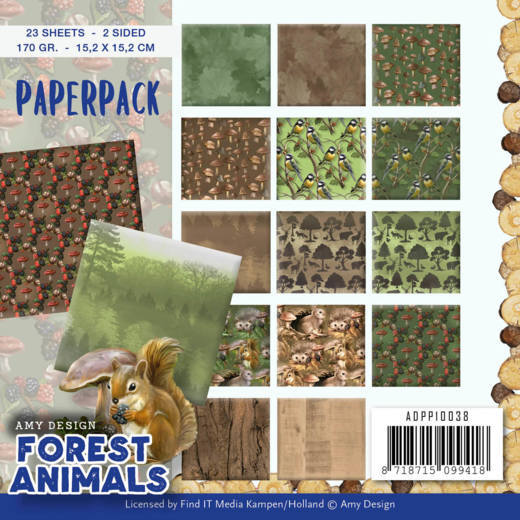    Paperpack - Amy Design – Forest Animals