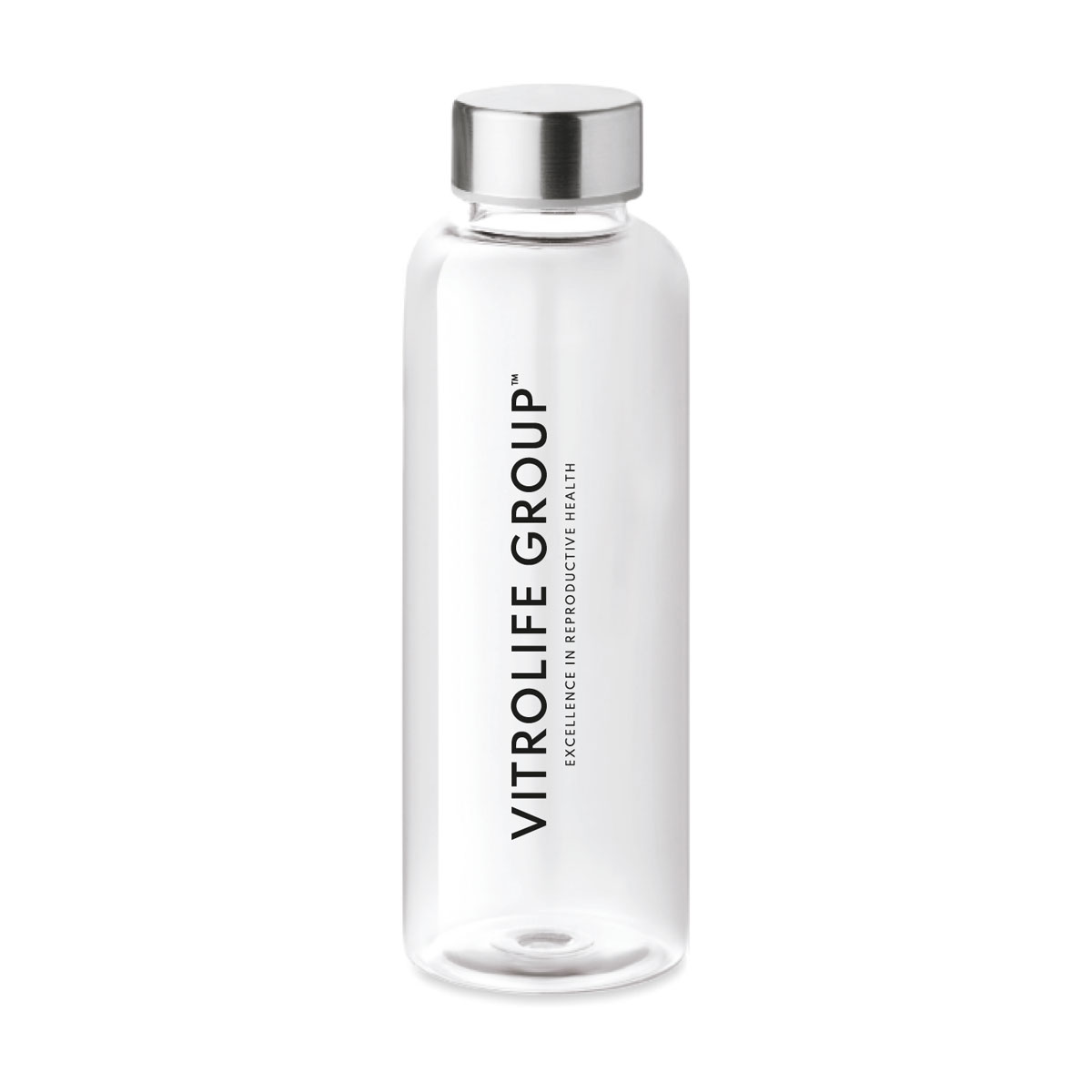Drinking bottle in RPET 