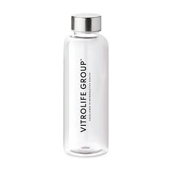 Drinking bottle in RPET 