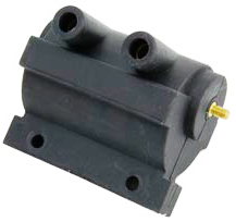 Tändspole 12V Svart,3 Ohm 1980-83,Oe