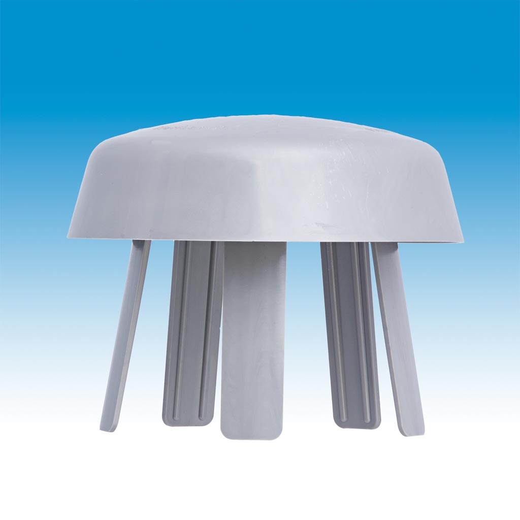 Merika Ventilationshuv 110mm Grå