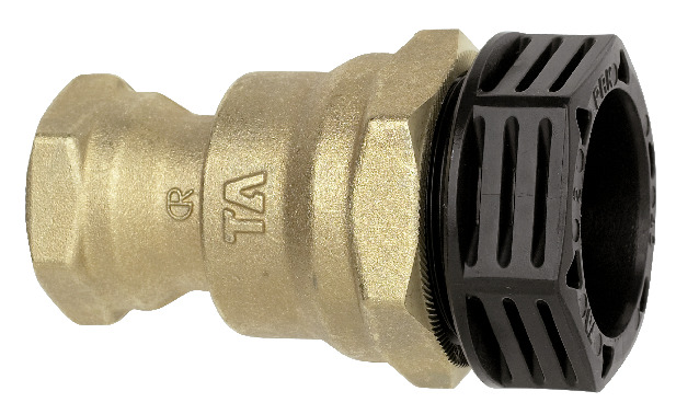 TA 402 Rak koppling 40XG1 1/4 inv.reduc.gga