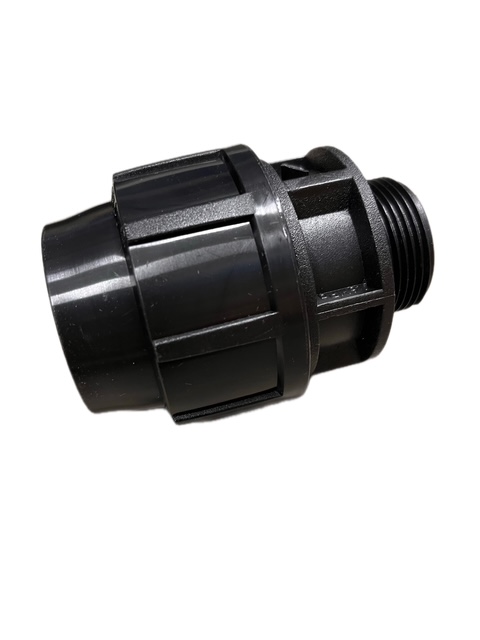 Plastkoppling övergång 40-32 utv. gga - 2