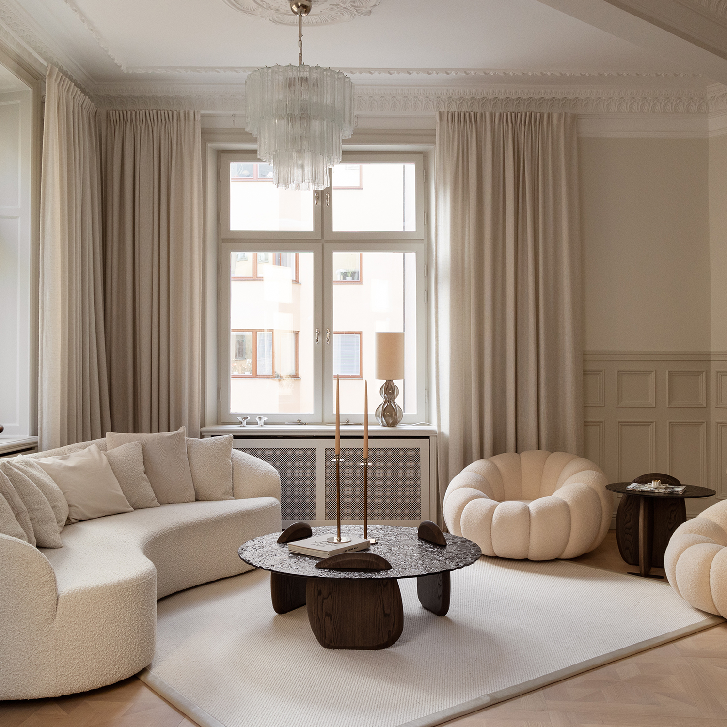 Dune fåtölj beige - 7
