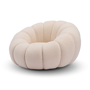 Dune fåtölj beige
