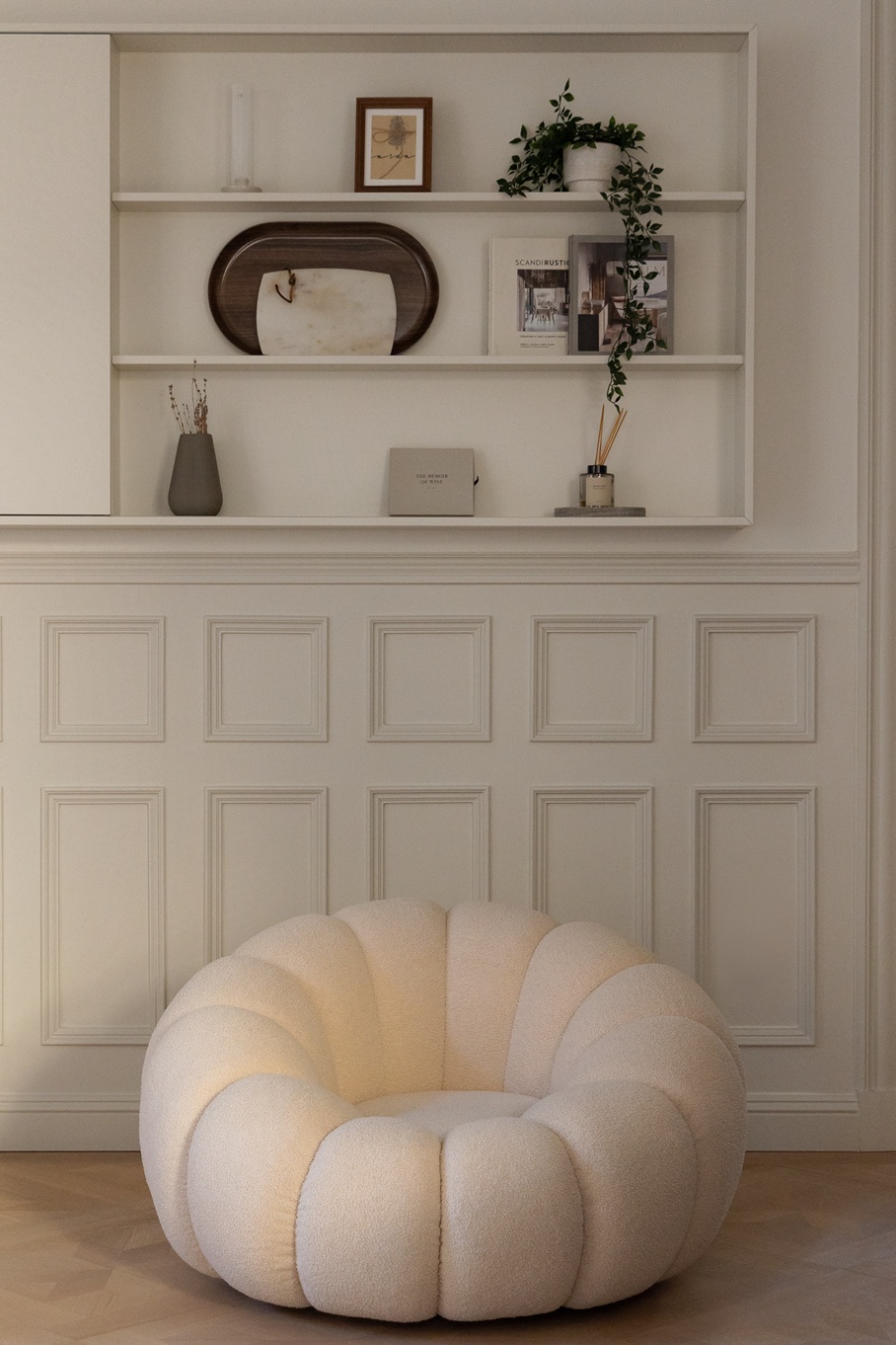 Dune fåtölj beige - 3