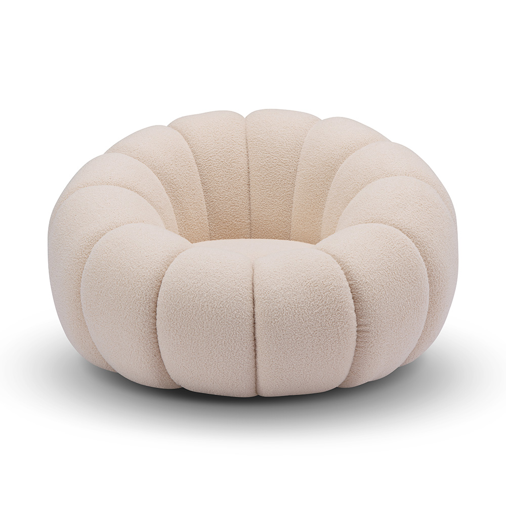 Dune fåtölj beige