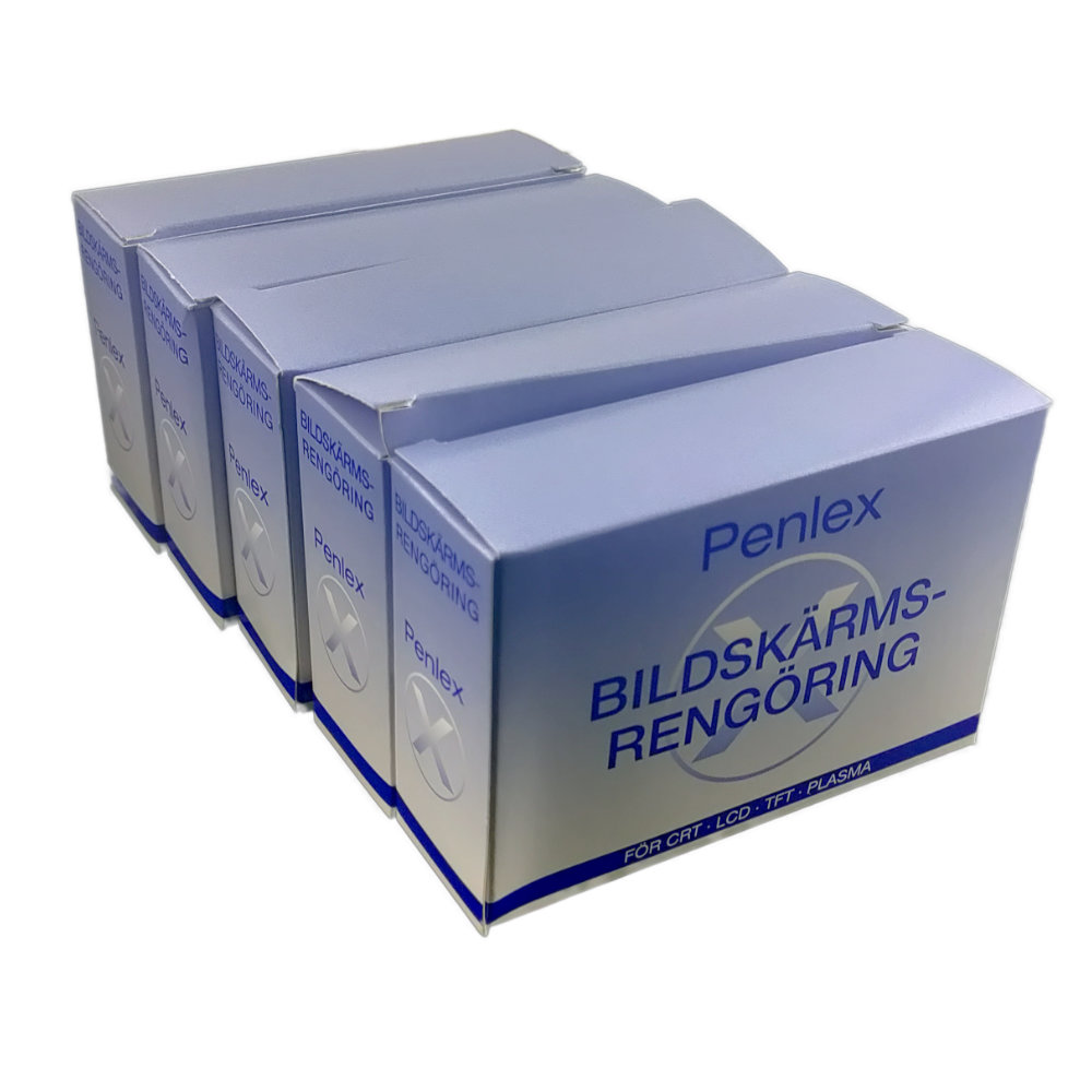 Screen Cleaning - 50-pack