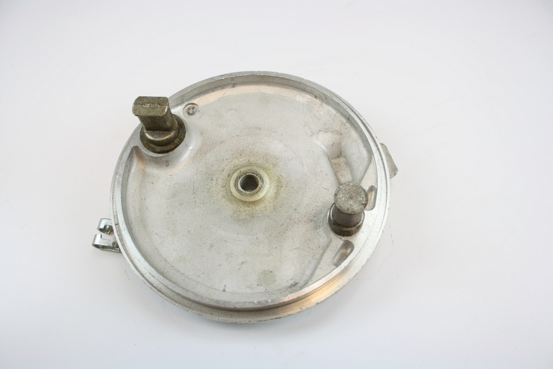 Etujarrusuoja Monark, Leleu 160 mm NOS sisältäen jarruvarren 13082-11 - 2