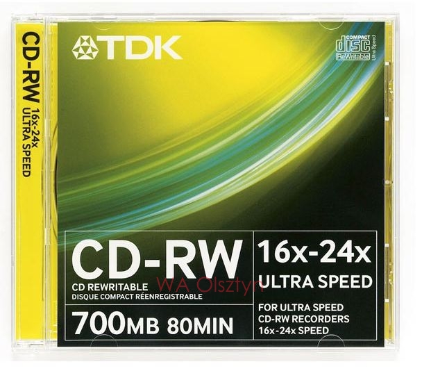 CD-RW - 6-pack