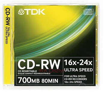 CD-RW - 6-pack