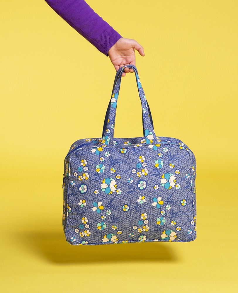 Weekendbag in velour - 6