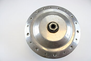 Front hub KTM Monark mc, NOS, without brake shield   130 mm