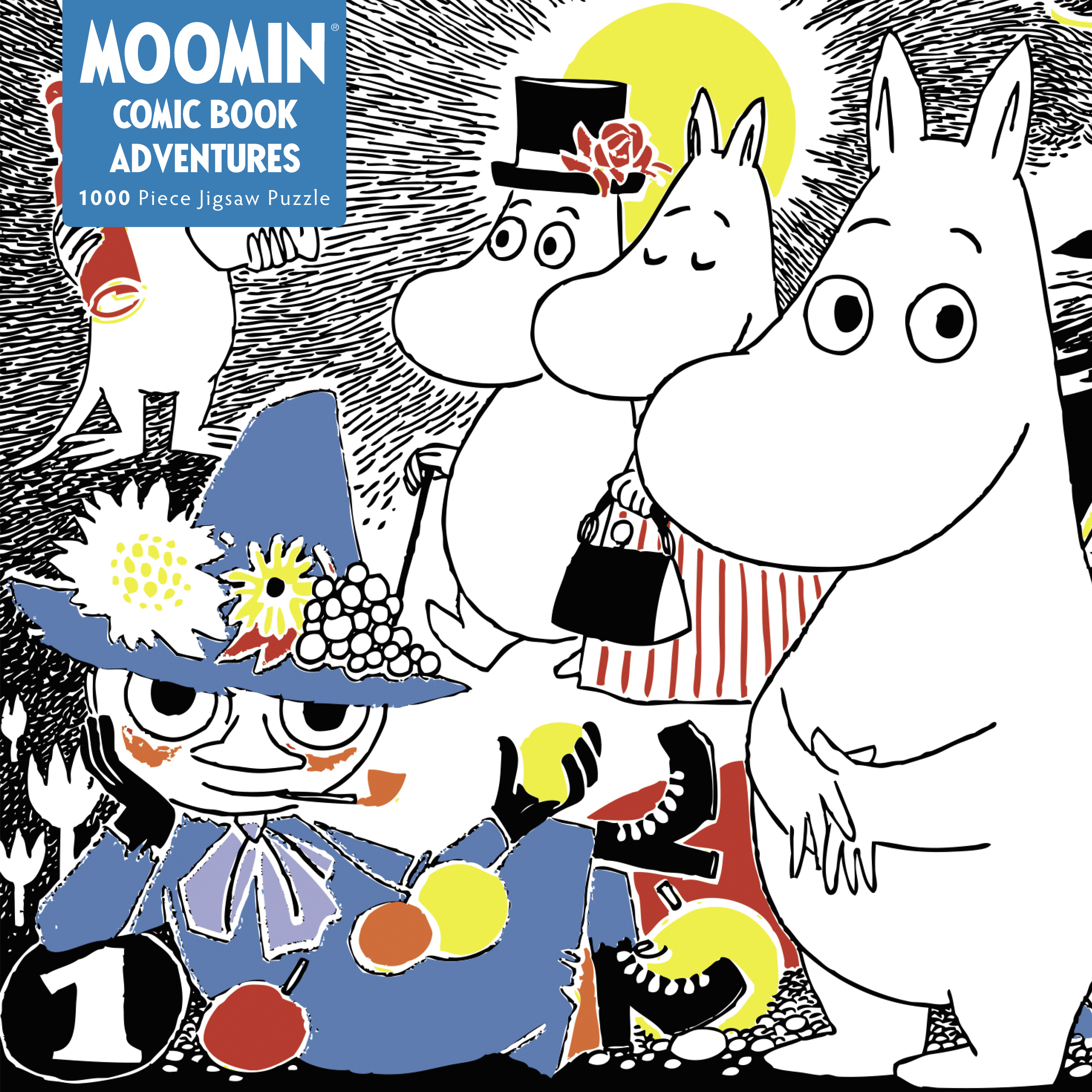 Moomin: Comic Strip, Book One (1000 pieces)