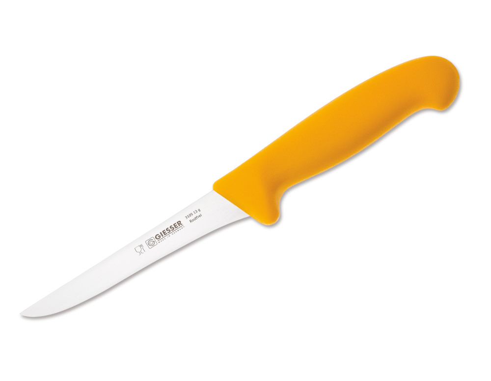 Styckkniv 13 cm, Gul