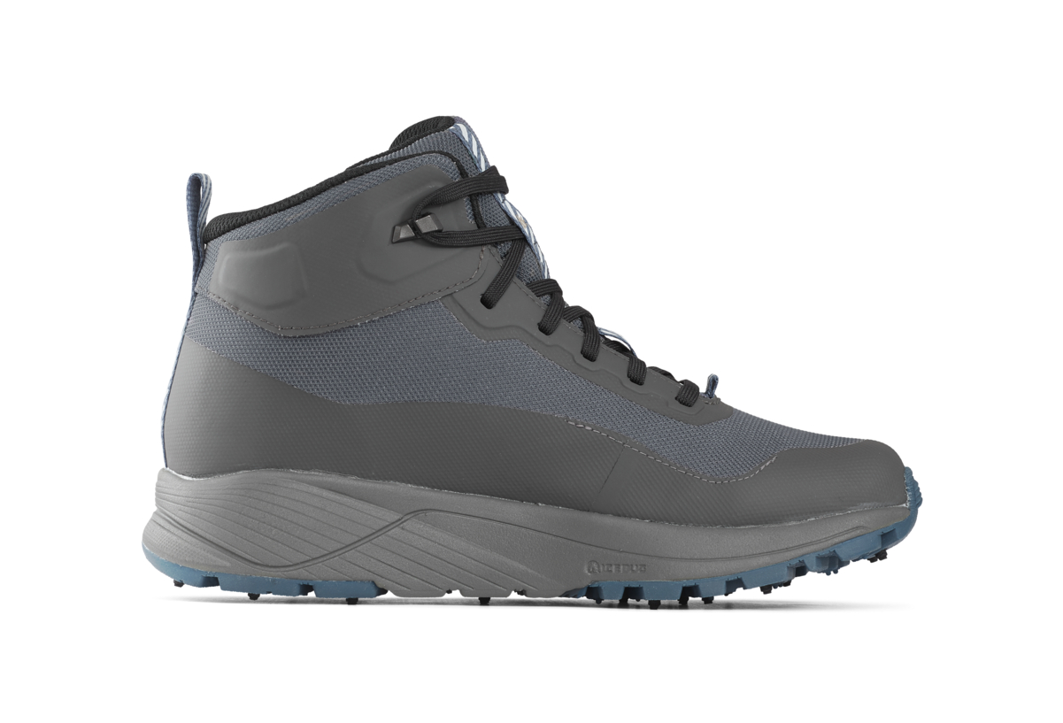 Icebug Haze W Mid BUGrip GTX - Peat/Grey - 2