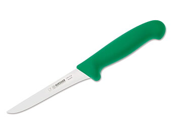 Styckkniv 13 cm, Grön