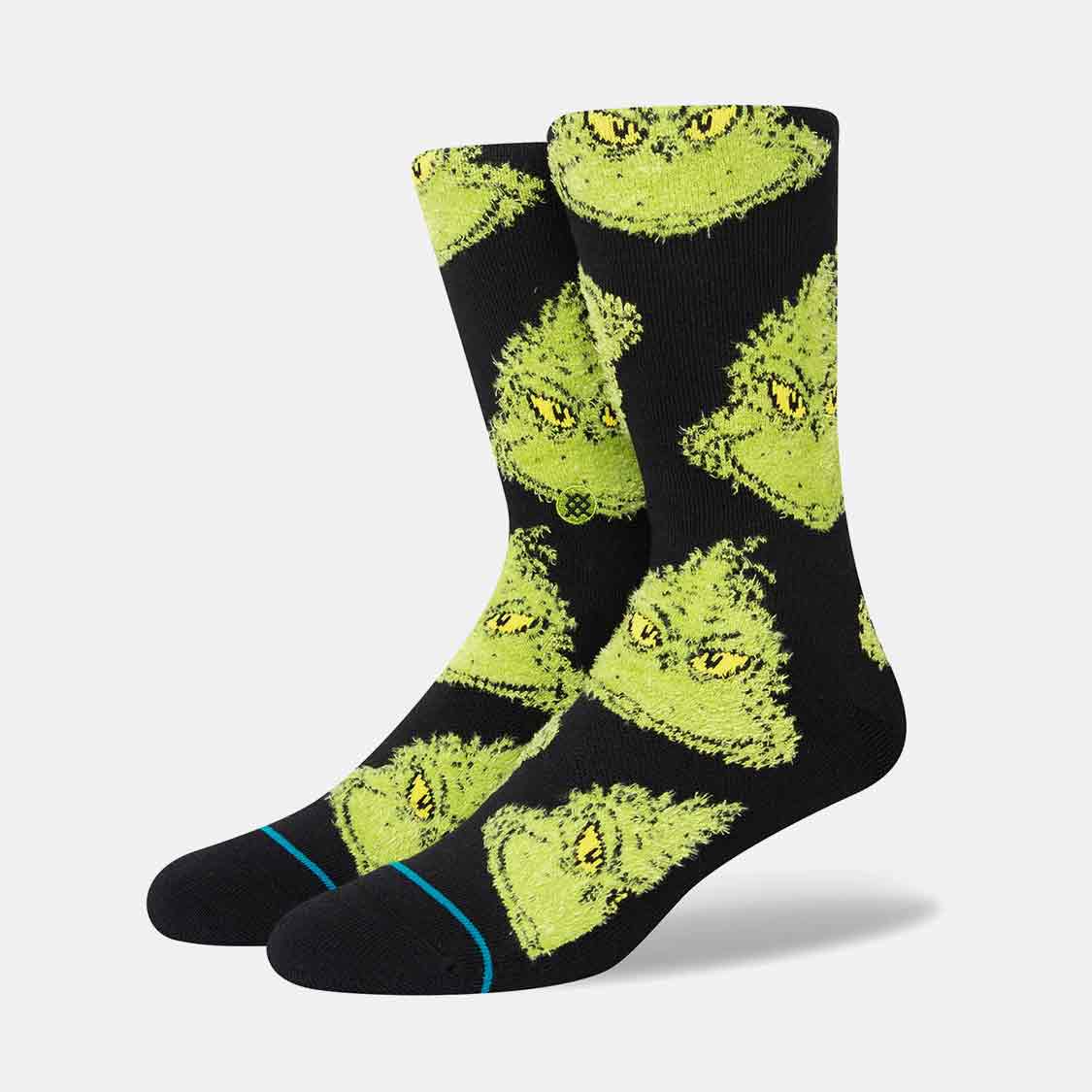 Stance - The Grinch Mean One Crew Sock