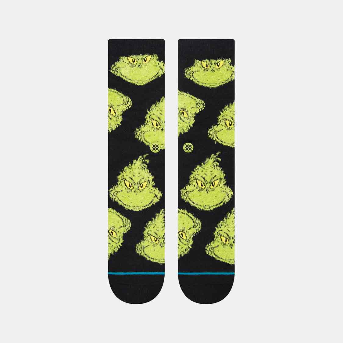 Stance - The Grinch Mean One Crew Sock - 2