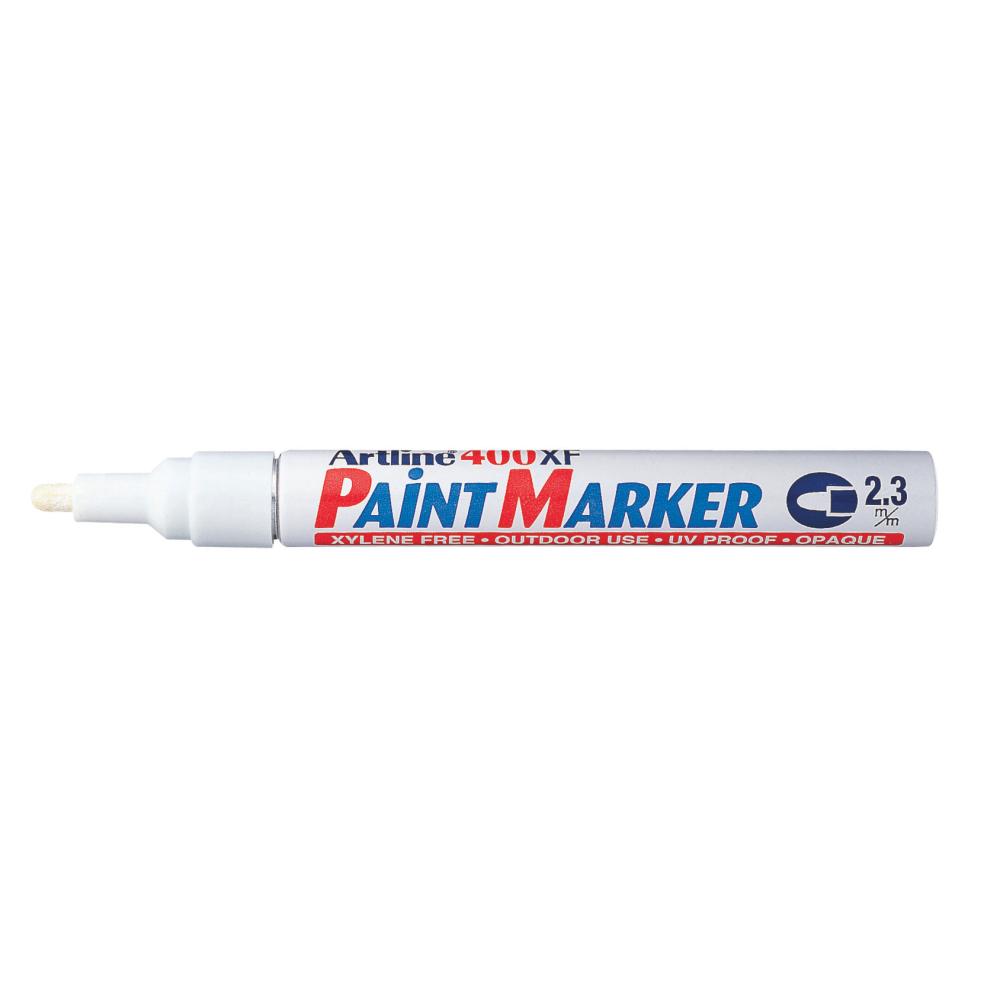 Märkpenna Artline 400 vit