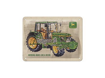 Plåtskylt John Deere