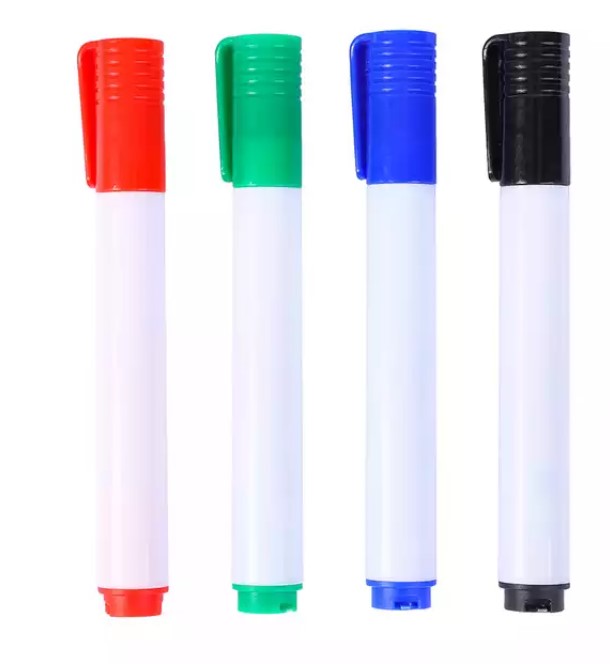 Whiteboardpenna Sned - Grön 40 pack