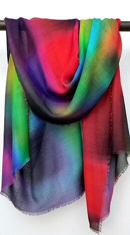 Artiste supermjuk ullsilkesjal