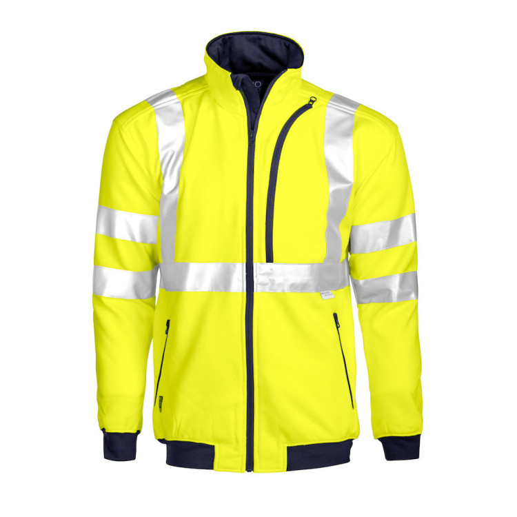 Reflex Projob Sweater - Medium Yellow
