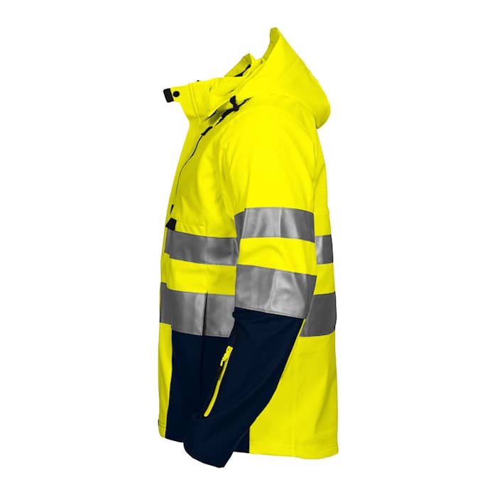Reflex Projob Jacket - Softshell Medium Yellow - 2