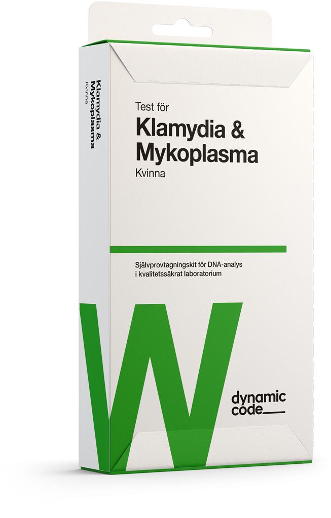 Klamydia & Mykoplasma Kvinna - Dynamic Code