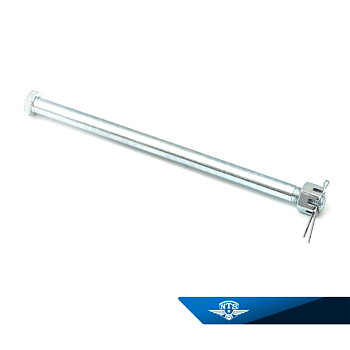 Front wheel axle Yamaha DT50MX/DT80MX